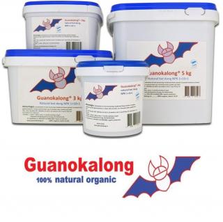 Guanokalong Pellets 3 kg, pelety