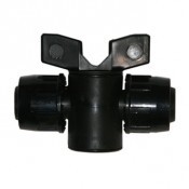 Irritec Easy průběžný ventil 25x25 mm