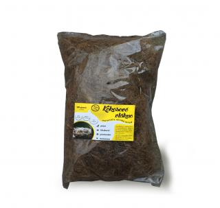kokosové vlákno Hmotnost: 100 g