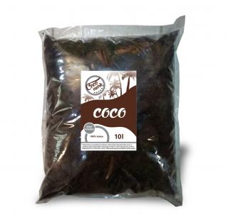 Kokosový substrát 100% coco 50l Objem: 10l