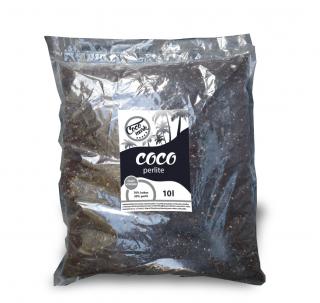 Kokosový substrát Coco Perlite 70/30 COCOMARK 50L Objem: 10l