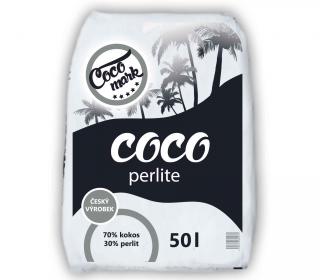 Kokosový substrát Coco Perlite 70/30 COCOMARK 50L Objem: 50l