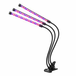 LED osvětlení s klipem, 3 nastavitelné lišty