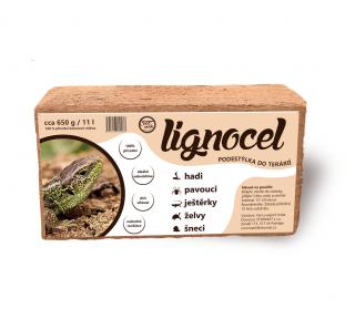 Lignocel briketa Objem: 11l