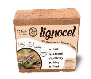 Lignocel briketa Objem: 70l
