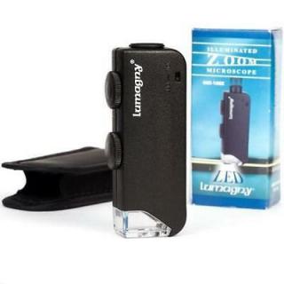Lumagny 60-100x mikroskop kapesní s LED ZOOM osvětlením