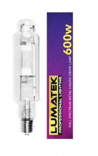 Lumatek výbojka MH 600W 6400K, 240V