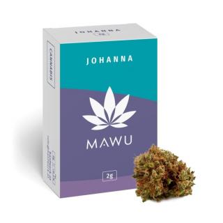 Mawu CBD Johanna 2g - náplň do vonné lampy