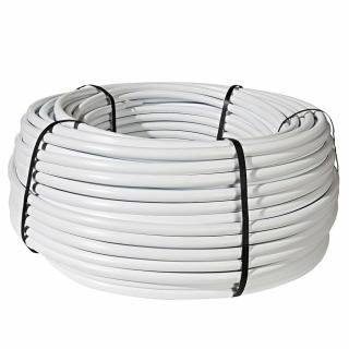 Netafim PE hadice černobílá Ø 16 mm PN4 UV, 1 m