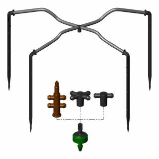 Netafim Set PCJ LNCL kapkovač 3 l/h, 70cm hadička + jehla