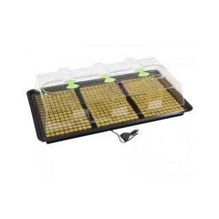 Nutriculture X-Stream skleník L, tvrdý plast, vyhřívaný, 110.5x58.5x28 cm