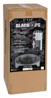 Pachový filtr Black Ops 1275 PRO, 60cm, 1275m3/hod, 200mm