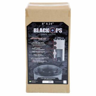 Pachový filtr Black Ops 935 PRO, 60cm, 935m3/hod, 150mm