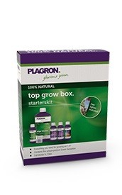 Plagron Top Grow Box 100% Natural, sada hnojiv