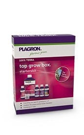 Plagron Top Grow Box 100% Terra, sada hnojiv