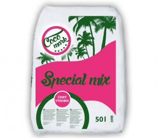 Předhnojený substrát Cocomark Special mix Objem: 50l