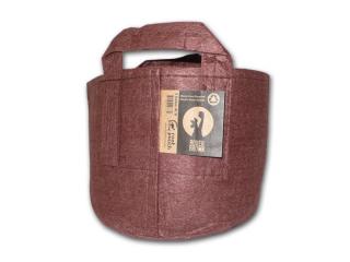 Root Pouch Boxer Brown květináč textilní 28x26 cm - 16 l