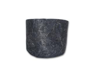 Root Pouch Grey květináč textilní 25x21 cm - 12 l