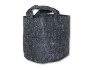 Root Pouch Grey květináč textilní 28x26 cm - 16 l