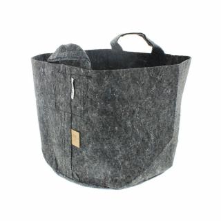 Root Pouch Grey květináč textilní 50x40 cm - 78 l