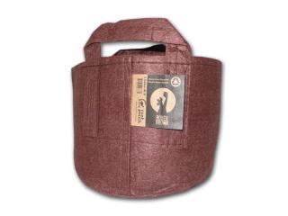 Root pouch textilní květináč Boxer brown 16l