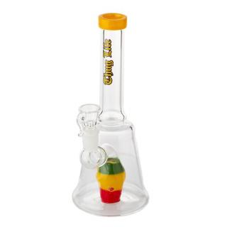 Skleněný bong s perkolací Thug Life Special Series, 21cm