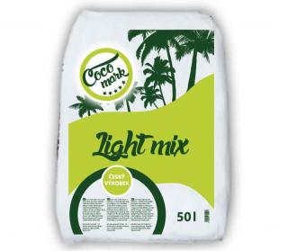 Substrát Light Mix Cocomark 50l Objem: 50l