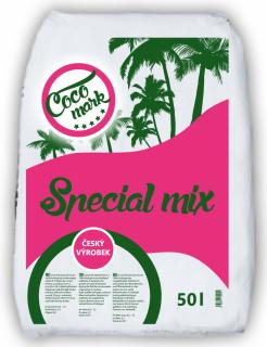 Substrát Special Mix 50l paleta 50ks cena včetně dopravy
