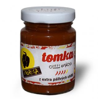 Tomka - Chilli omáčka s rajčaty a Morugou 100 ml