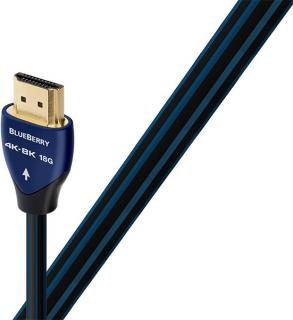 AudioQuest BlueBerry - HDMI kabel Délka: 0,6 m