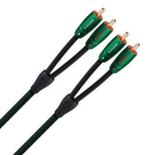 AudioQuest Evergreen - propojovací kabel Délka: 0,6 m