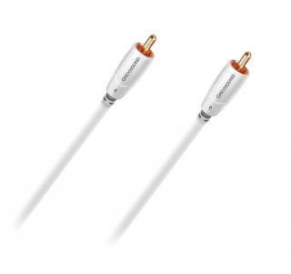 AudioQuest Greyhound - subwooferový kabel Délka: 3,0 m