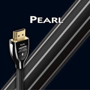 Audioquest Pearl HDMI - HDMI kabel Délka: 0,6m