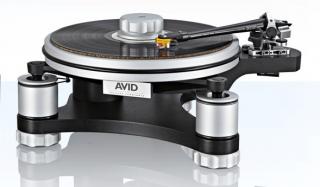 AVID Volvere SP - gramofon Barva: Stříbrná