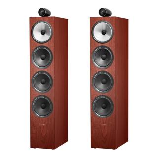 Bowers & Wilkins 702 S2 - sloupové reproduktory Barva: Rosenut