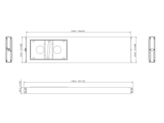 Bowers & Wilkins BB ISW4 - vestavné reproduktory