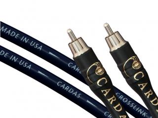 Cardas Crosslink Interconnect - audio - video kabel Délka: 1,0m RCA
