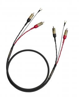 Cardas Iridium Phono - audio video kabely Délka: 1,0m