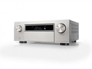 Denon AVC-X6800H - AV zesilovač Barva: Stříbrná