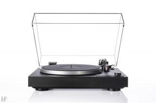 DUAL CS 529 Automatic High Fidelity Přenosky: Černý + přenoska 2M BRONZE