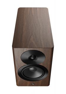 Dynaudio Focus 10 - regálové reprosoustavy Barva: Ořechová dýha