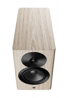 Dynaudio Focus 10 - regálové reprosoustavy Barva: Světlé dřevo dýha