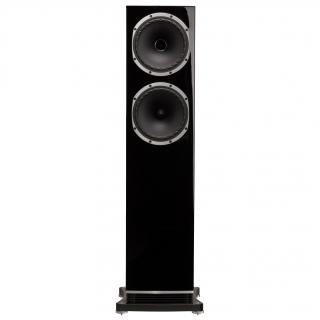 Fyne Audio F502 - sloupové reproduktory Barva: Piano Gloss Black