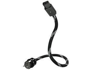 InAkustik AC-2502F - napájecí kabel Délka: 1m C13