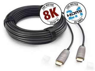 InAkustik Optical HDMi 8K - HDMI kabel Délka: 1,0m