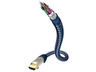 InAkustik Premium HDMI - HDMI kabely Délka: 0,75m