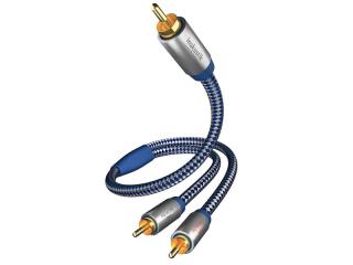 InAkustik Premium Y-SUB - subwooferový kabel Délka: 2,0m