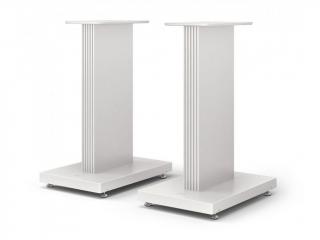 Kef F3 - stojany na reproduktory Barva: Bílá