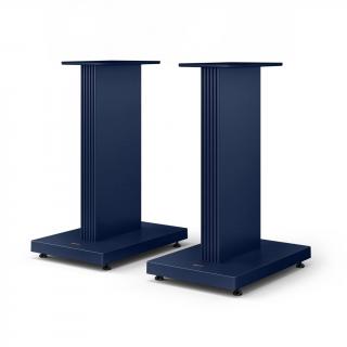 Kef F3 - stojany na reproduktory Barva: Modrá