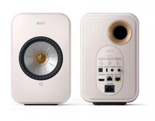 KEF LSX II - Wireless - aktivní reprosoustavy BARVA KEF: Mineral White